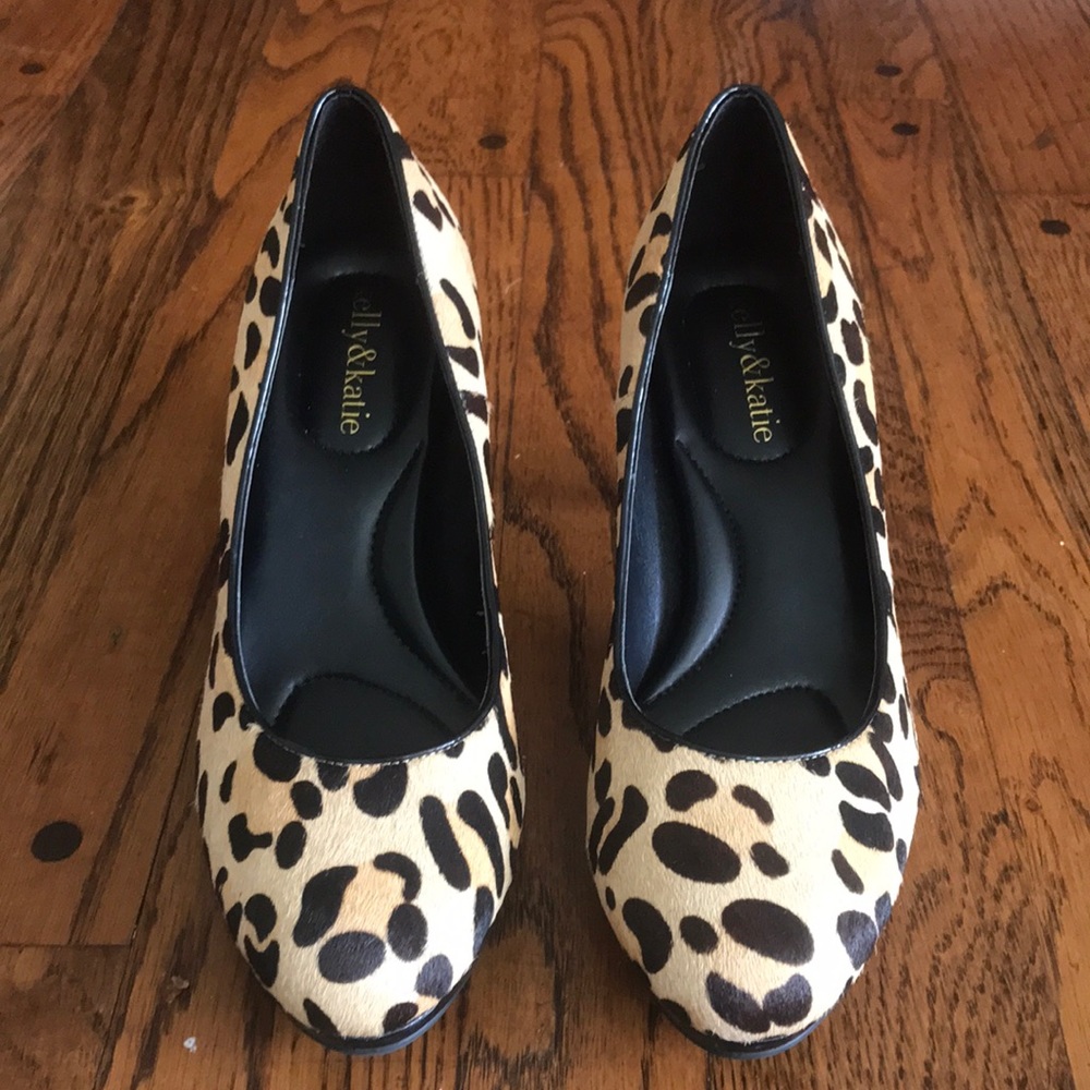 Kelly and Katie heels